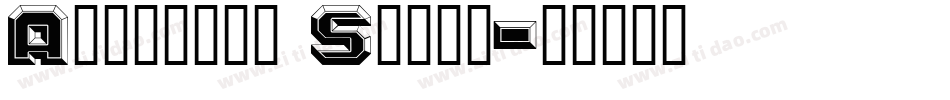Argentum Shine字体转换